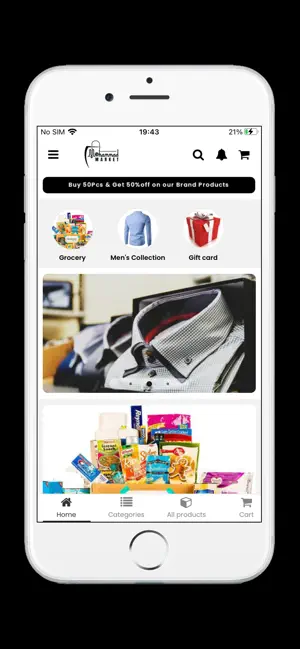 Mohammad Market App screenshot 1