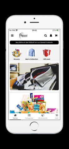 Mohammad Market App screenshot