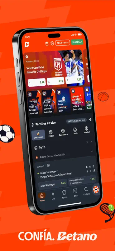 Betano - Online Betting screenshot 1 of 8
