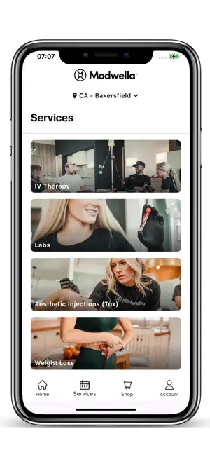 Modwella screenshot 2