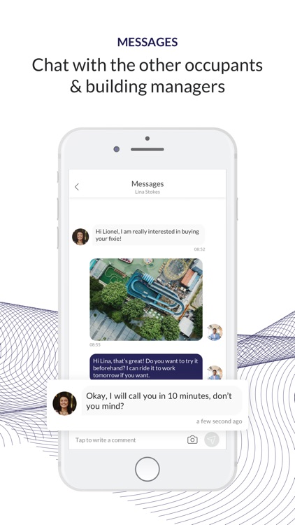 MyDeskeo screenshot-4