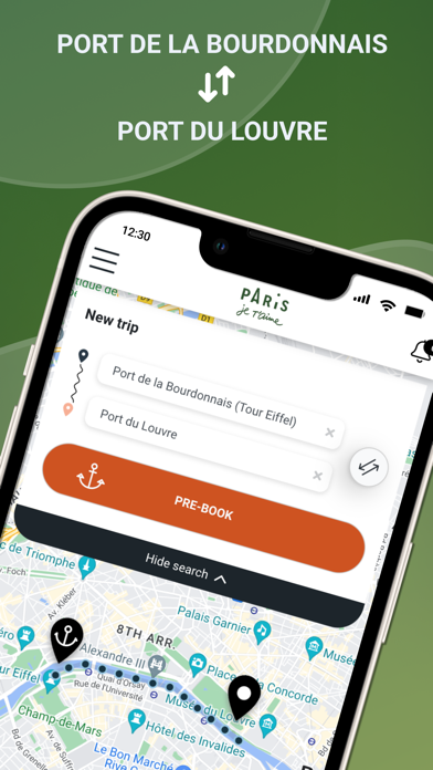 Taxi Seine Paris Screenshot