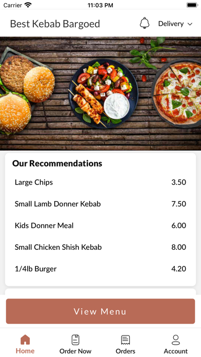 Best Kebab Bargoed Screenshot