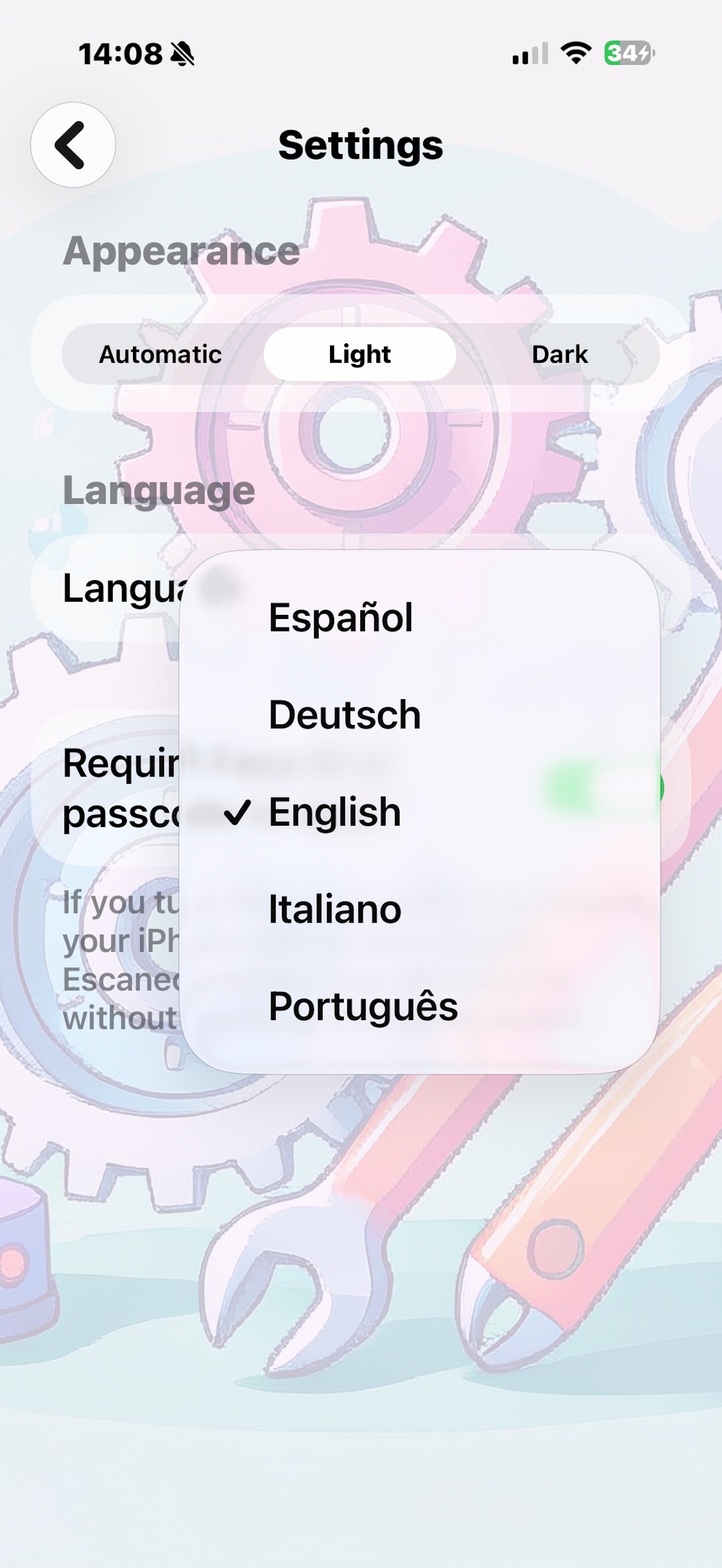 Screenshot 2 of Escaneo
