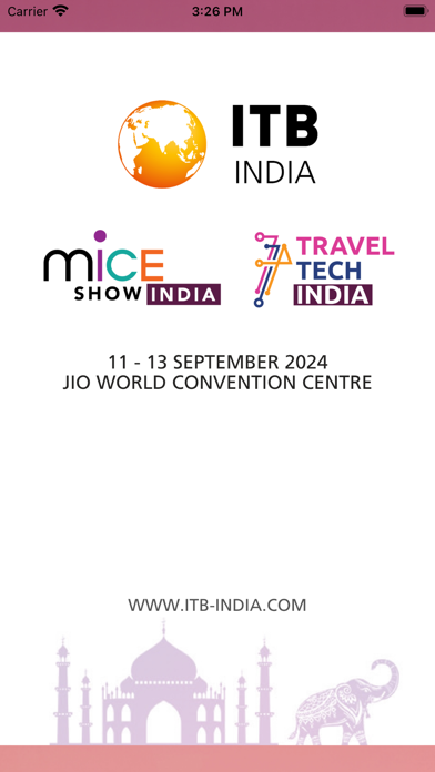 ITB India 2024 Screenshot