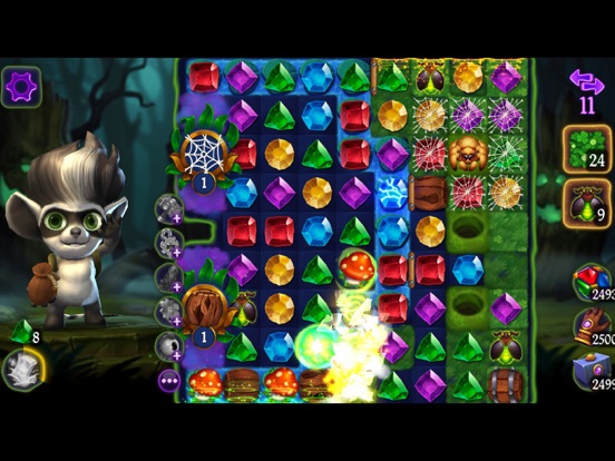 Story of Alcana: Match 3 iPad screenshot 6 - Games app