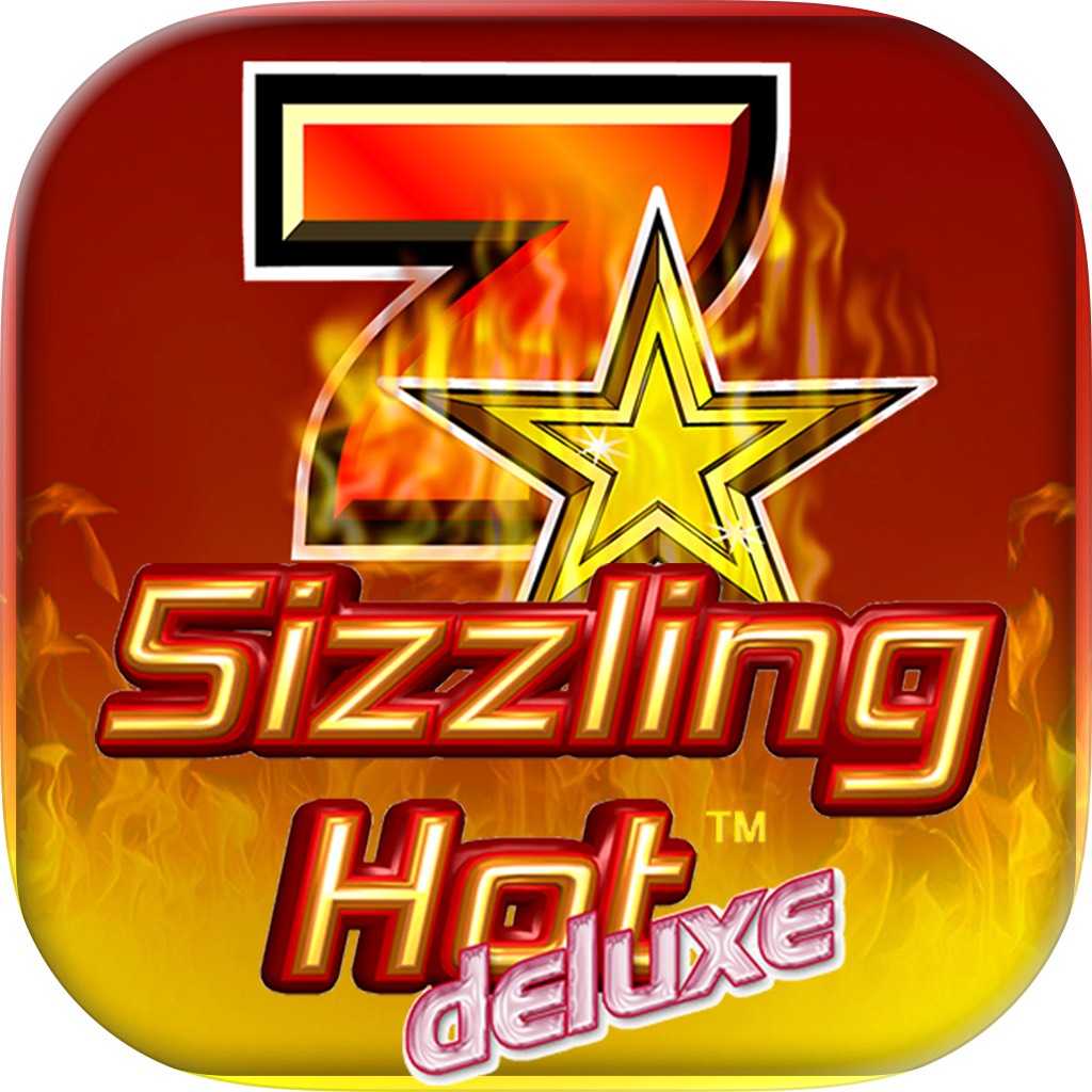 Apple App Store cover for Sizzling Hot™ Deluxe Slot