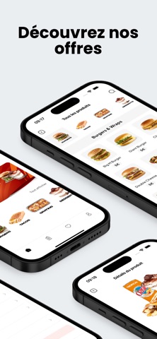 Burger Drive Montpellier screenshot