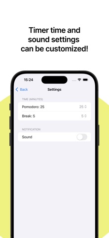 Pomodoro Clock | Focus on work Screenshot 3 of 6