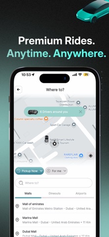 RSL: Rides, Hotels, Flights screenshot