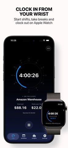 Hours Tracker - Shiftly Screenshot 7 of 8