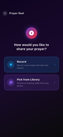 Prayer Circle Creator Screenshot 3 of 7