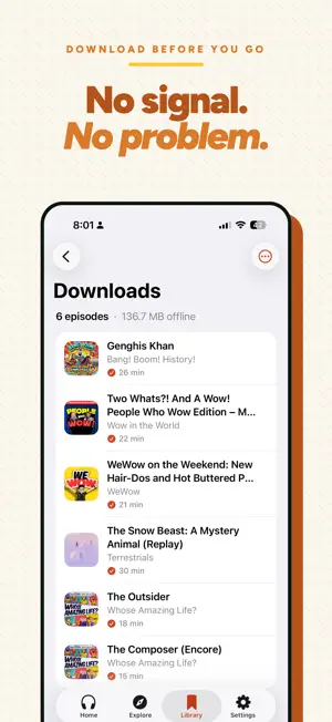 PodFocus: Podcasts for Kids screenshot 4