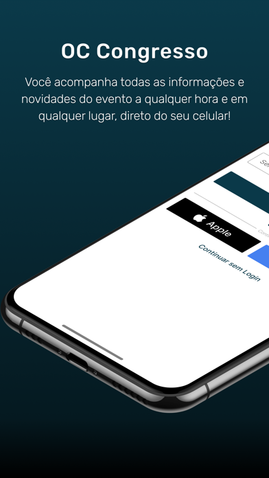 OC Congresso Screenshot