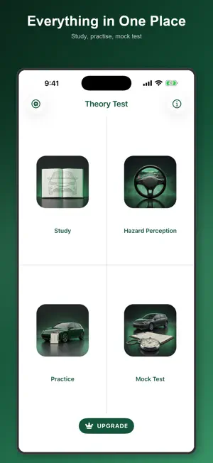 Car Driving Theory Test screenshot 1