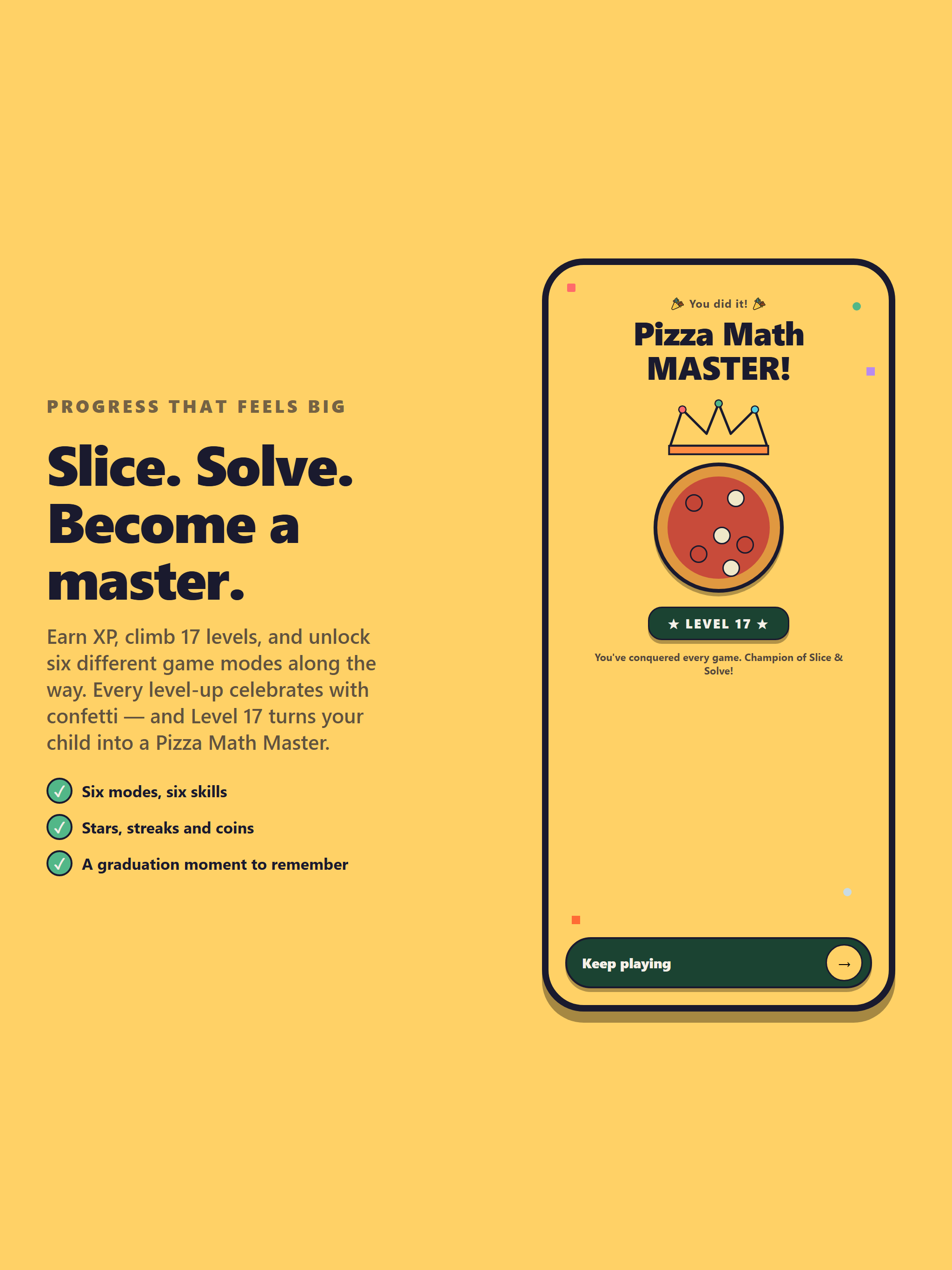 Slice & Solve