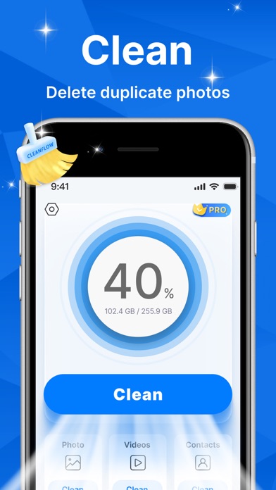 Storage Cleaner: CleanFlow Screenshot