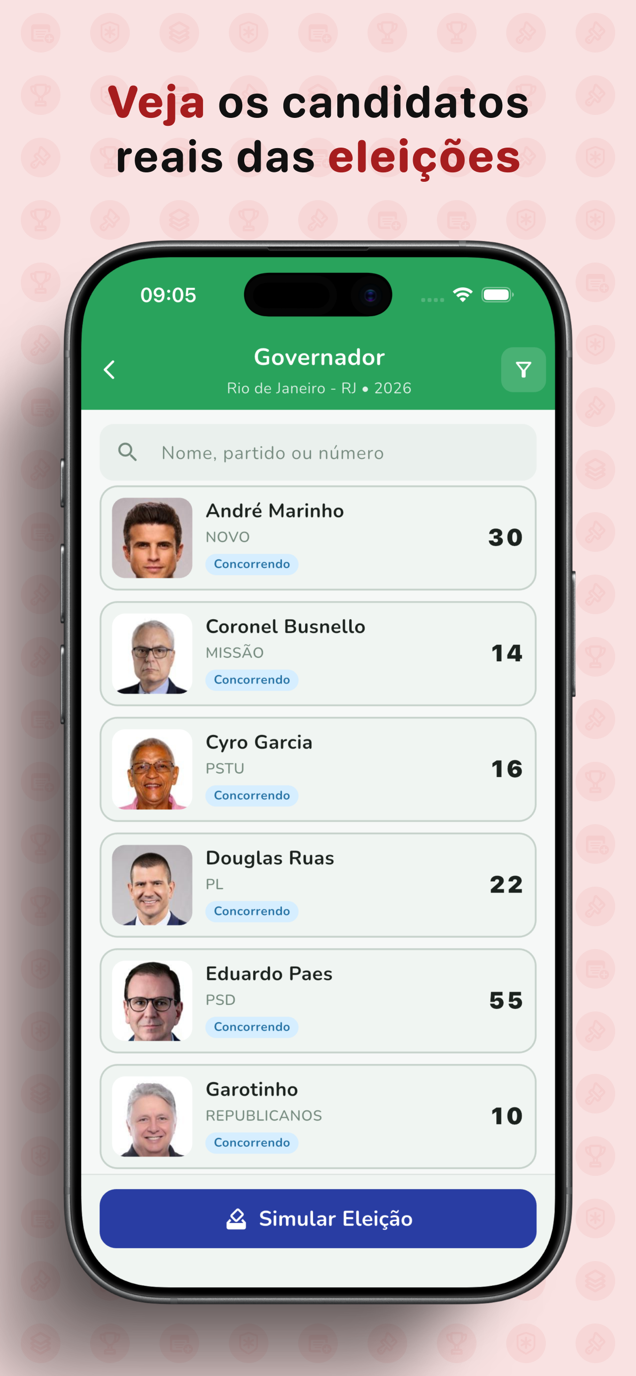 Urna - Simulador Eleições 2026 screenshot 2