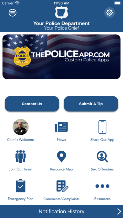 Arkansas Police Connect Screenshot