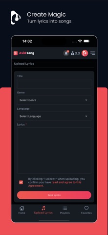 AvidSong: Music Creator Screenshot 3 of 4