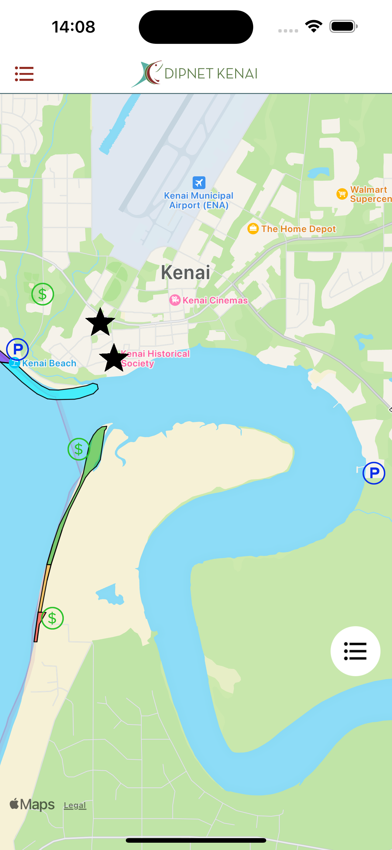Dipnet Kenai