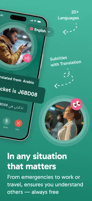 Letrify: Voice Translation screenshot 2