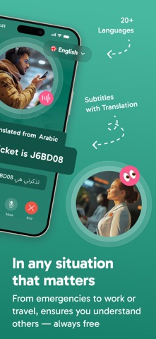 Letrify: Voice Translation screenshot