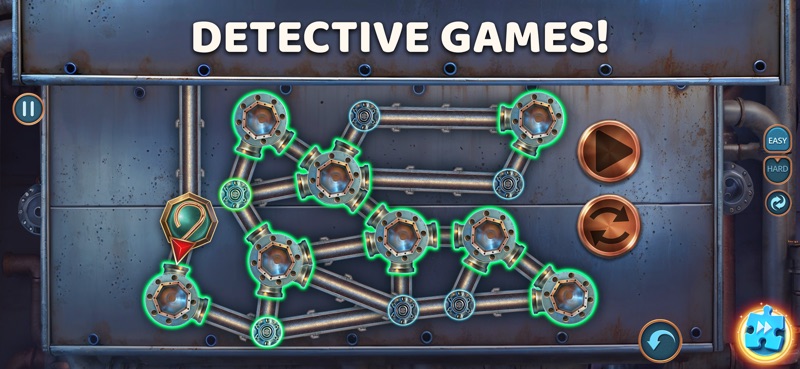 Hidden Object: Phantom Cab F2P screenshot 3