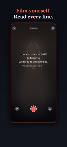Teleprompter for Video: Cue Screenshot 1 of 6