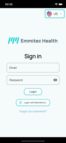 Screenshot 1 of Emmitec ADM1 App