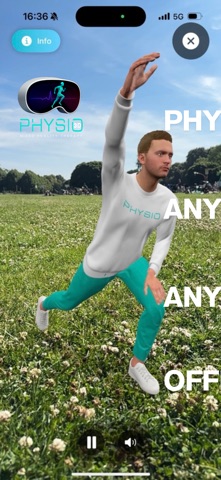 Physio3D Trainer Screenshot 1 of 10