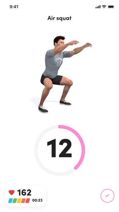 Screenshot #2 pour Lotus Movement App