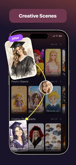 Artify Studio: AI Photo&Video screenshot 4