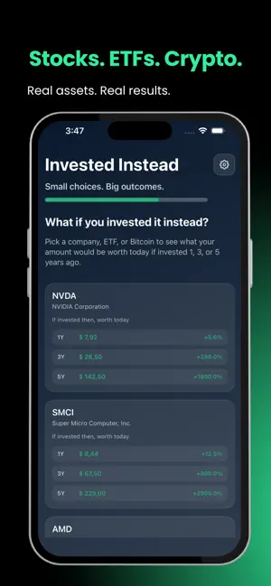 Teen Budget: Invested Instead screenshot 4