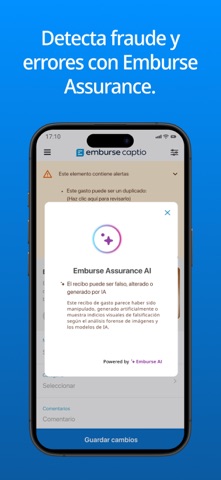 Captio - Informes de gastos iPhone screenshot 4