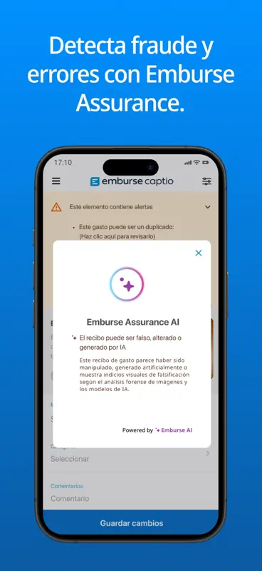 Captio - Informes de gastos screenshot 4 of 6