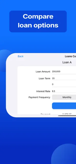 Loan Calculator - Payment Calc screenshot 2
