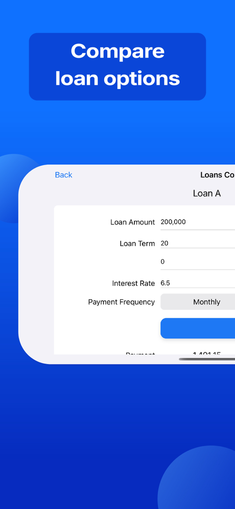 Loan Calculator - Payment Calc screenshot 2