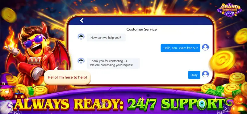 Grand Fortune Club screenshot 5 of 5