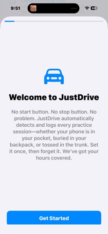 JustDrive: Teen Driver Log Screenshot 3 of 9