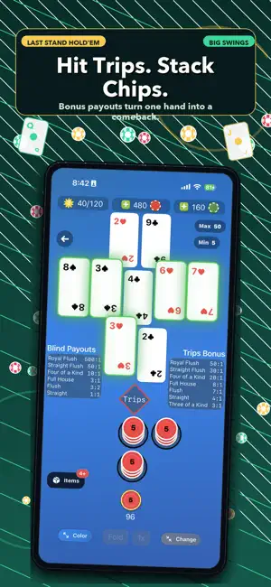 Last Stand Texas Hold'em Poker screenshot 3