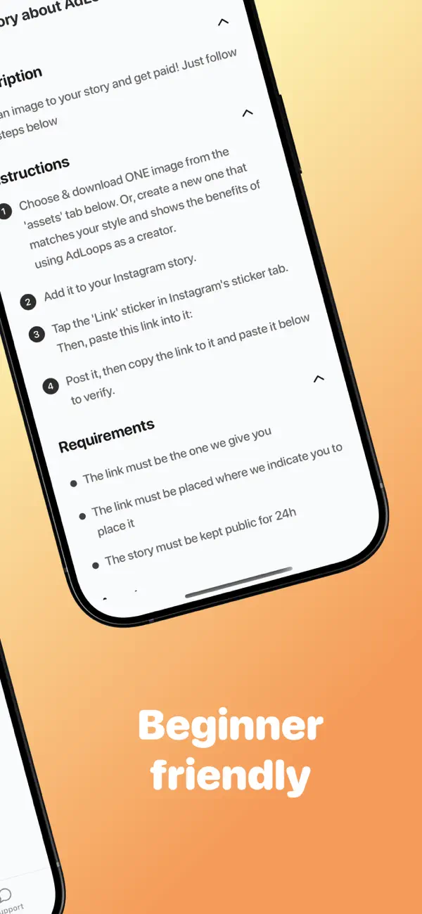 Screenshot #3 pour AdLoops: Grow as an Influencer