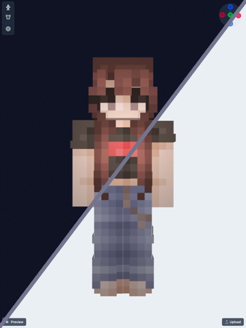 MineSkin PRO iPad screenshot