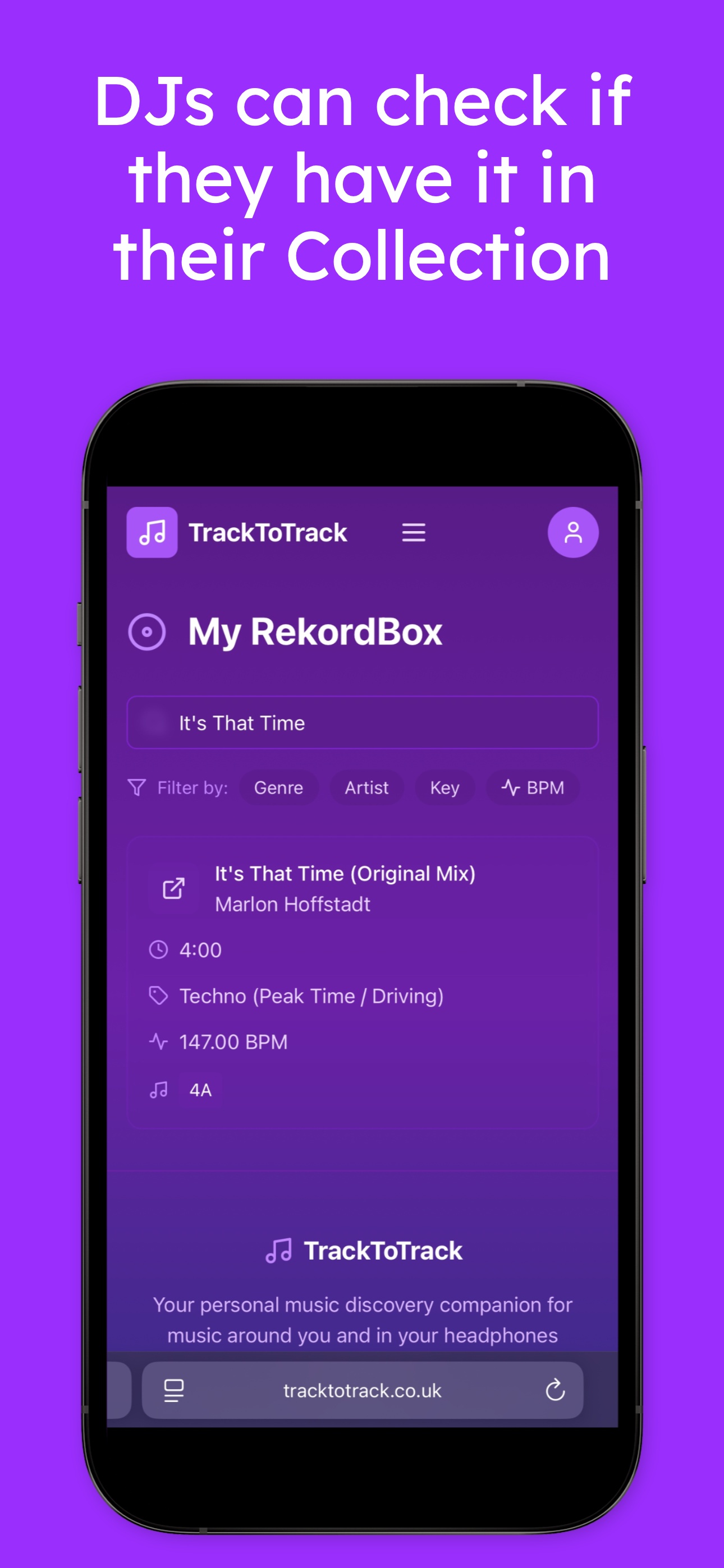 TrackToTrack screenshot 4