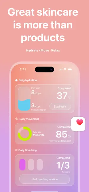 YUL: Daily Skincare Routine screenshot 4