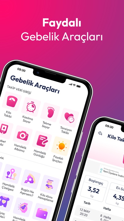 Mucize Anne Hamilelik Takibi