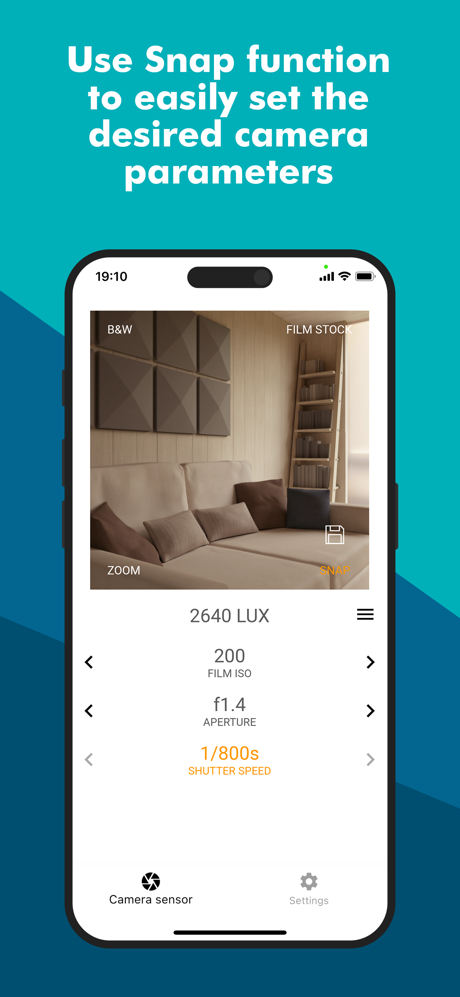 Luminis Light Meter screenshot 2