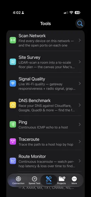 Priv8Scout screenshot 3