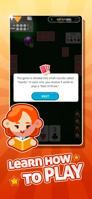 Truco GameVelvet - Card Game screenshot 4