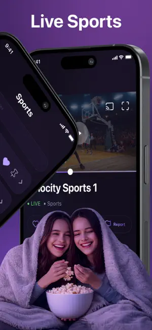 PlayTV: Sports TV & Shows iPhone screenshot 3